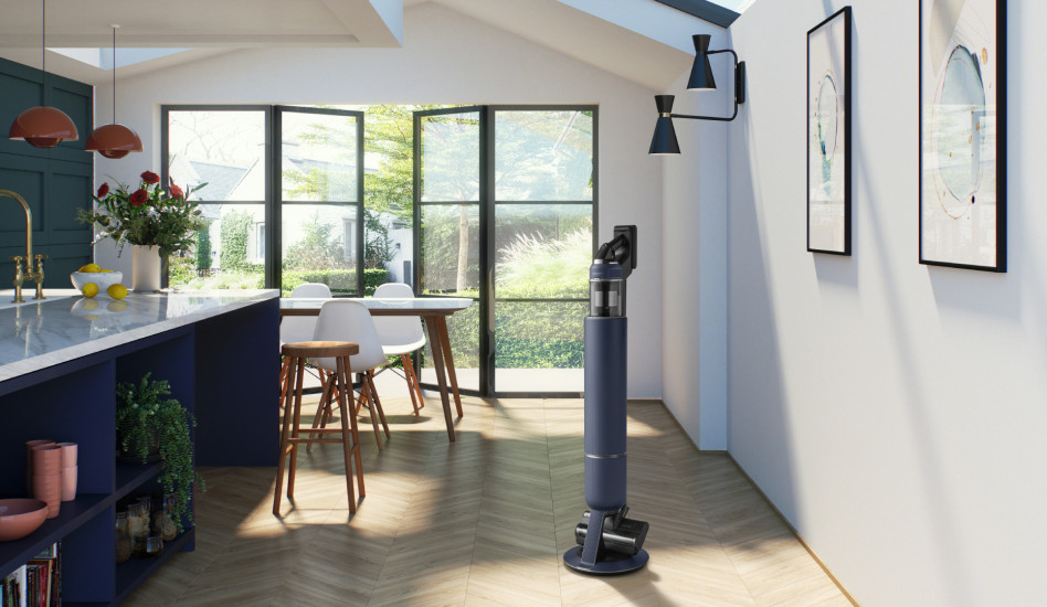 Первый беспроводной пылесос с искусственным интеллектом от Samsung